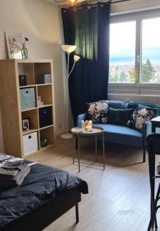 Saint-Louis Apartamento | Studio KULLA avec terasse 5mn Basel Airport