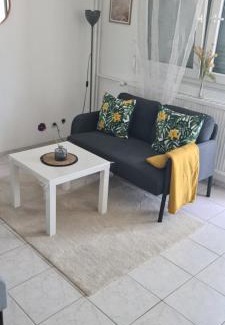 Saint-Louis Apartamento | Studio KULLA avec terasse 5mn Basel Airport