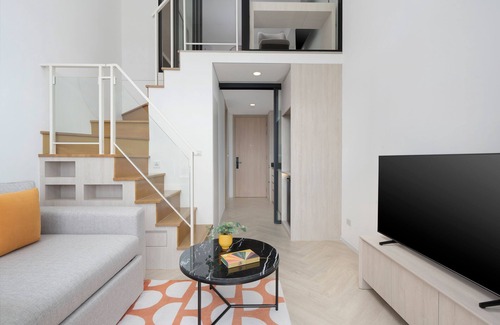 Suan Luang Apartamento | Studio Loft/52 sqm/rama 9