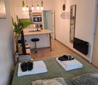 Gares Apartamento | Studio La Casa De Planel Gare Saint Roch