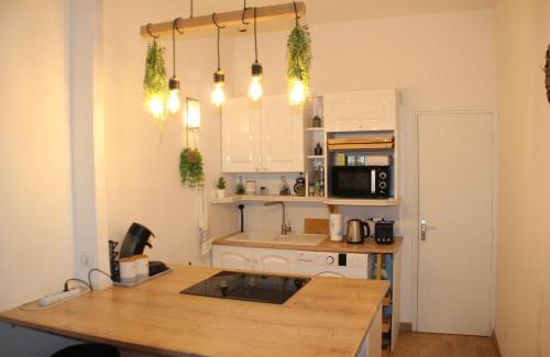 Gares Apartamento | Studio La Casa De Planel Gare Saint Roch