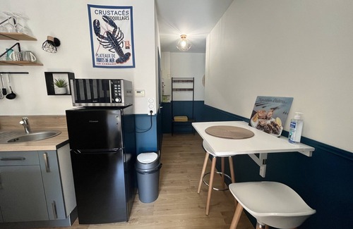 Lorient Apartamento | Studio LA Fregate - Proche Centre Lorient