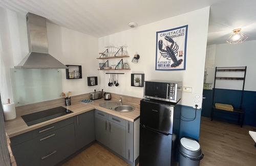 Lorient Apartamento | Studio LA Fregate - Proche Centre Lorient