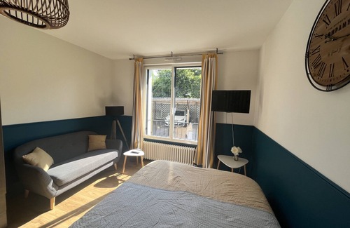 Lorient Apartamento | Studio LA Fregate - Proche Centre Lorient