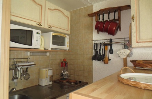 La Mongie Apartamento | Studio la Mongie 4 Personnes au Pied des Pistes Parking Couvert Sécurisé