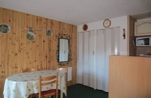 La Mongie Apartamento | Studio la Mongie 4 Personnes au Pied des Pistes Parking Couvert Sécurisé