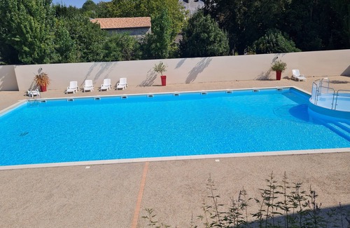 La Rochelle Apartamento | ESTUDIO LA ROCHELLE TERRAZA CON VISTAS A LA PISCINA, ESTACIONAMIENTO, CERCA DE MINIMES BEACH