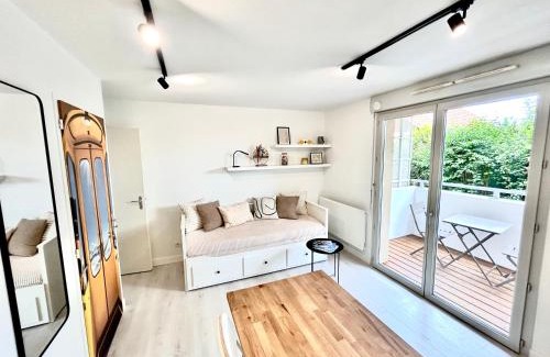 Thonon-les-Bains Apartamento | Studio La Télécabine & Parking