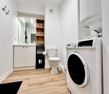 Thonon-les-Bains Apartamento | Studio La Télécabine & Parking