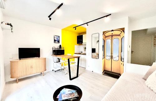 Thonon-les-Bains Apartamento | Studio La Télécabine & Parking