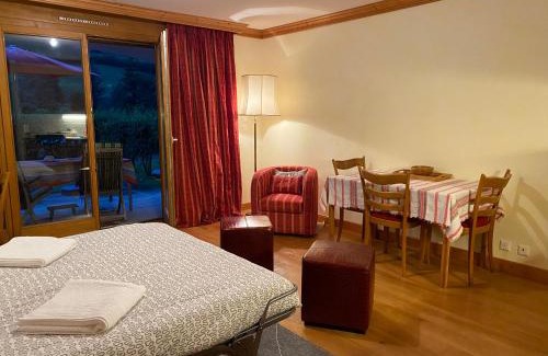 Val d'Illiez Apartamento | Studio - La Vièze Thermes Park