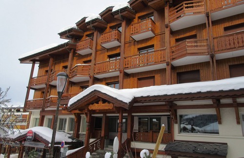 Courchevel Apartamento | Etiqueta de estudio 2 estrellas