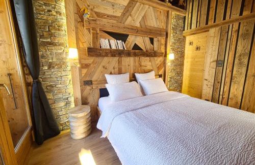 Saint-Jean-de-Sixt Apartamento | Studio Lachat - Centre village, vue montagnes - AravisTour