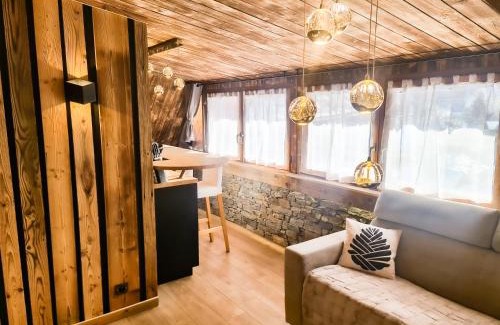 Saint-Jean-de-Sixt Apartamento | Studio Lachat - Centre village, vue montagnes - AravisTour
