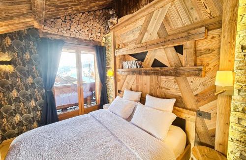Saint-Jean-de-Sixt Apartamento | Studio Lachat - Centre village, vue montagnes - AravisTour