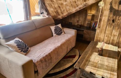 Saint-Jean-de-Sixt Apartamento | Studio Lachat - Centre village, vue montagnes - AravisTour