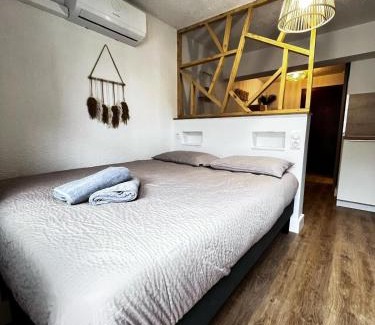 Bourgoin-Jallieu Apartamento | Studio le Cosy - Bourgoin Centre