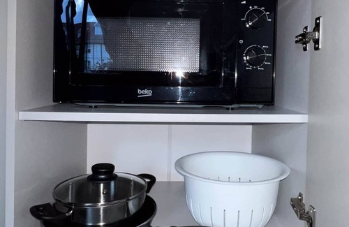 Huningue Apartamento | Studio Le Maréchal - Cerca de la frontera y Netflix