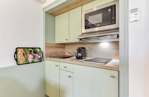 Saint-Pierre-la-Mer Apartamento | Studio le Neptune - Appt à 100m de la plage