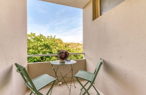 Saint-Pierre-la-Mer Apartamento | Studio le Neptune - Appt à 100m de la plage