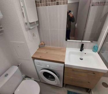 Jean Moulin - Marius Berliet Apartamento | Studio Le Pensier - Monplaisir