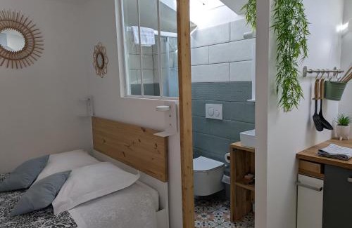 Champ-sur-Drac Apartamento | Studio Le Refuge