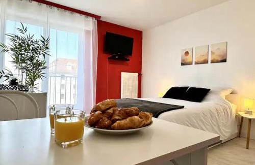Huningue Apartamento | Studio Le Ruby, Basel Freiburg Colmar Strasbourg