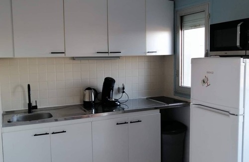 Fort-Mahon-Plage Apartamento | Studio Le Sandettie 50 meters from the beach! +private garage