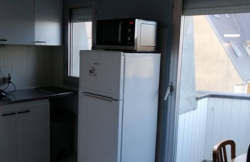 Fort-Mahon-Plage Apartamento | Studio Le Sandettie 50 meters from the beach! +private garage
