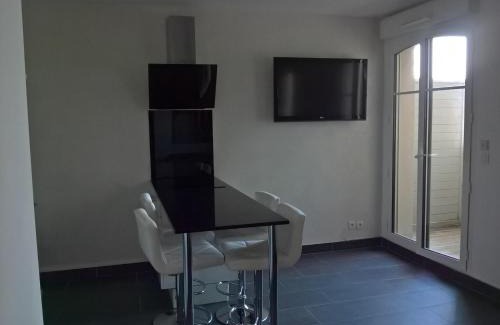 Courtoisville-Sillon-Moka Apartamento | Studio Le sillon malouin vue mer