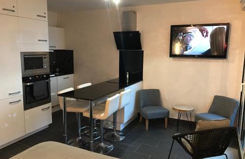 Courtoisville-Sillon-Moka Apartamento | Studio Le sillon malouin vue mer
