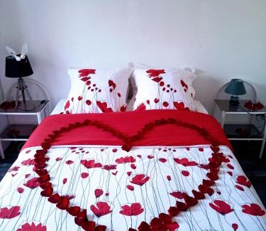 Saint-Romain-sur-Cher Apartamento | Studio Les coquelicots