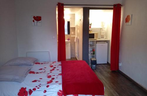 Saint-Romain-sur-Cher Apartamento | Studio Les coquelicots