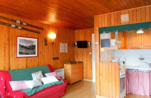 Les Deux Alpes Apartamento | Studio Les Deux Alpes, studio flat, 4 persons