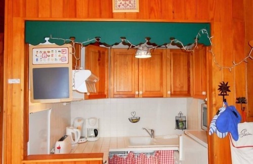 Les Deux Alpes Apartamento | Studio Les Deux Alpes, studio flat, 4 persons