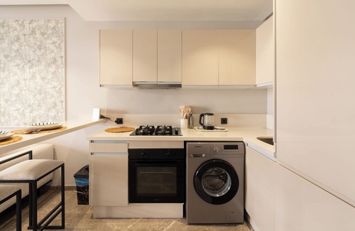 Casablanca Apartamento | Studio Les Princesses Maarif - Terrace and private parking