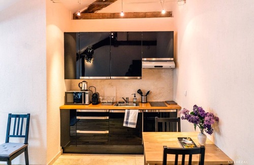 Bailly Apartamento | Studio Lilas, capacity 4 people