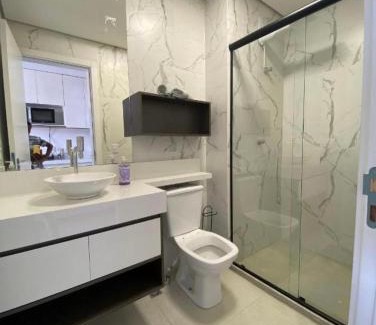 Sao Lourenco Apartamento | Studio lindo com piscina