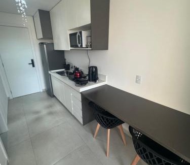 Sao Lourenco Apartamento | Studio lindo com piscina