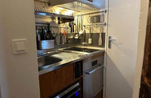 Quartier Saint-Ambroise Apartamento | Studio Listelli - Welkeys