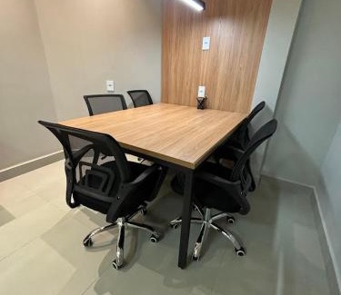 Saraiva Apartamento | Studio Live 1 Moderno e Aconchegante