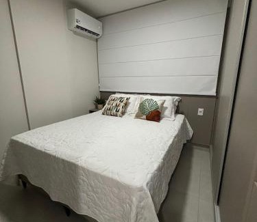 Saraiva Apartamento | Studio Live 1 Moderno e Aconchegante