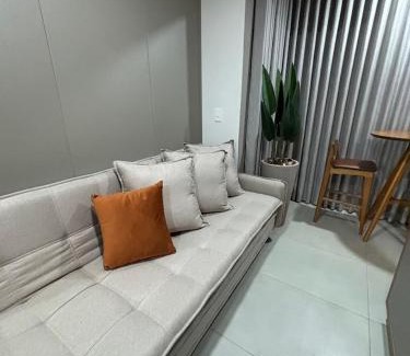 Saraiva Apartamento | Studio Live 1 Moderno e Aconchegante