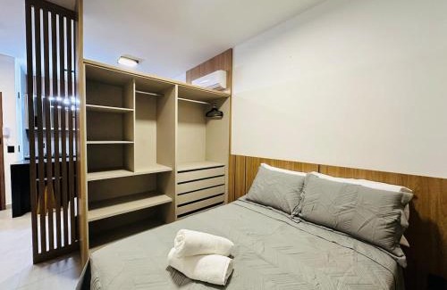 Saraiva Apartamento | Studio Living, Conforto e estilo próx ao Center Shopping