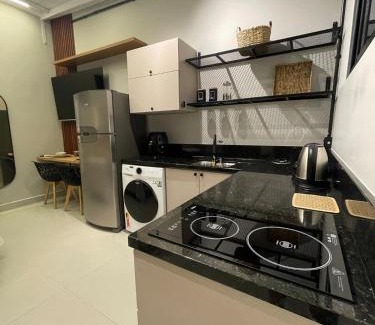 Coloninha Apartamento | Studio Loft 08 novo e aconchegante, Gaspar centro, 15 minutos de Blumenau