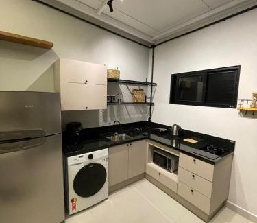 Coloninha Apartamento | Studio Loft 08 novo e aconchegante, Gaspar centro, 15 minutos de Blumenau