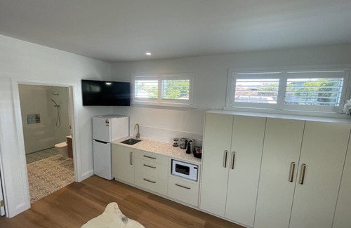 Byron Bay Apartamento | Studio Loft Apartment w/balcony.. In Town / Close To Beach