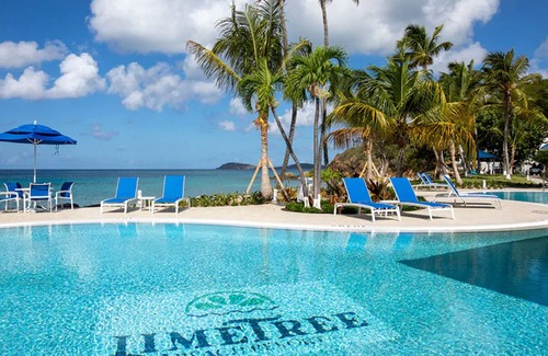 Flag Hill Apartamento | Studio Loft Condo, Sleeps 4, Mini Kitchen, Limetree Beach Resort, St. Thomas!