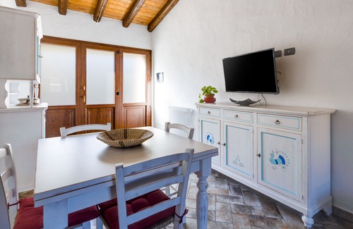 Abbasanta Apartamento | Estudio "Loft Sant'Antonio" con jardín y aire acondicionado