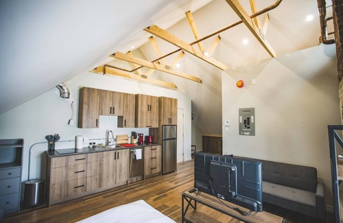 Saint-Raymond Apartamento | 3e etage-Loft-Romántico-Baño con bañera-Vista a lugar emblemático